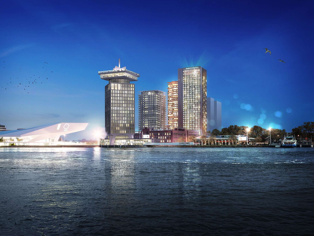Außenansicht | Maritim Hotel Amsterdam