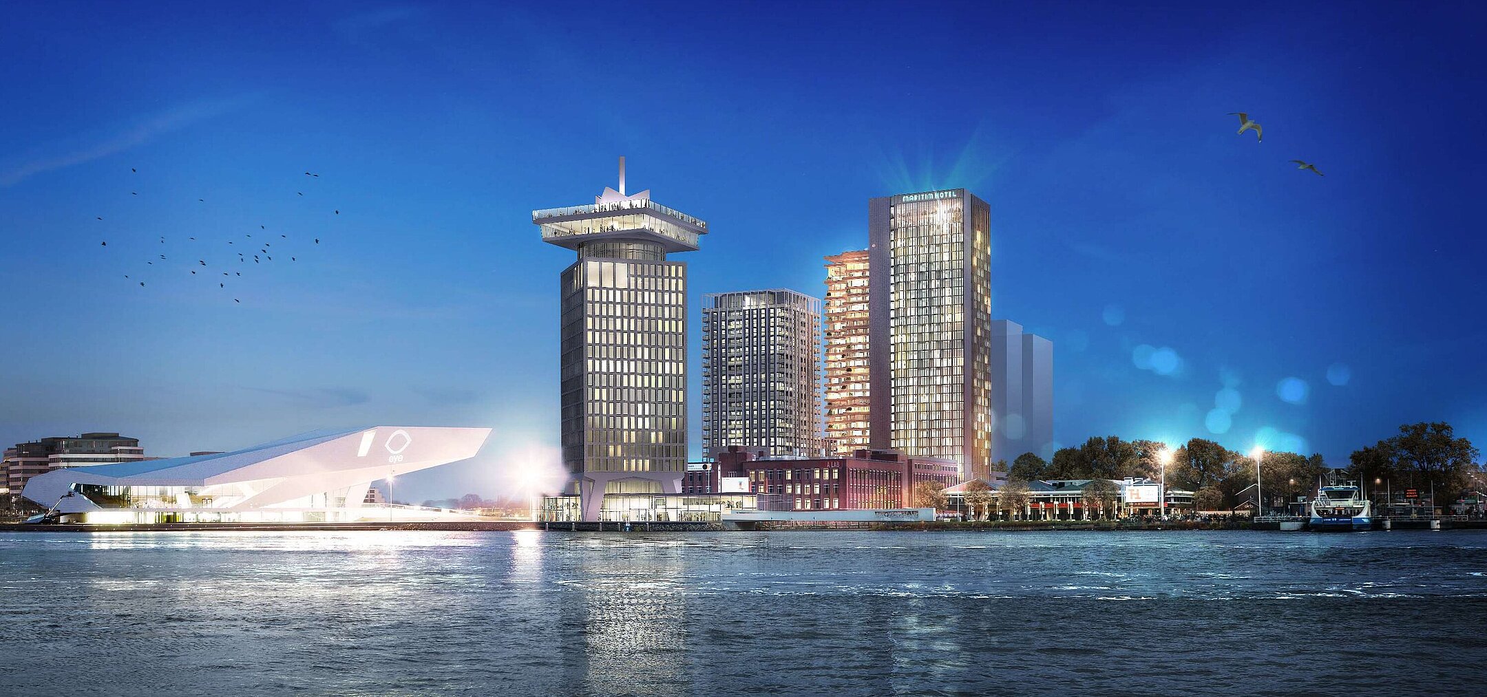 Außenansicht | Maritim Hotel Amsterdam