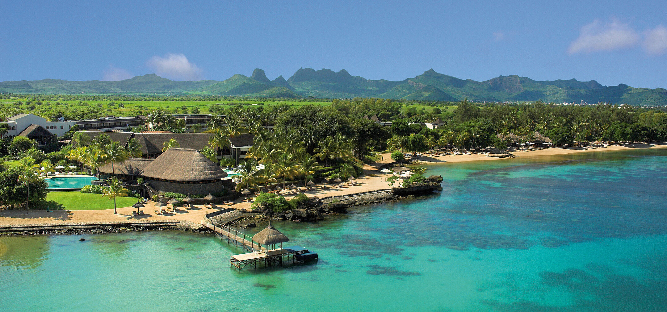 Vogelperspektive | Maritim Hotel Mauritius